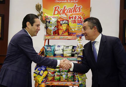 Bokados snacks plant
