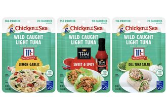 Chicken of the Sea packets
