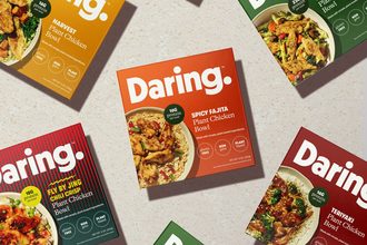 Daring frozen entrees