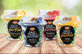 Del Monte Fruit Crunch Parfaits