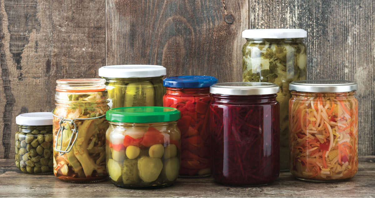 Fermented foods
