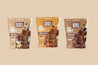 Frappe blender bites