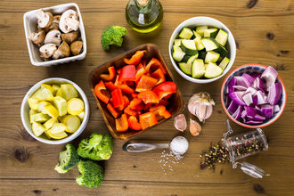 Fresh ingredients