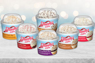 Friendly's Dessert Cups, Dean Foods