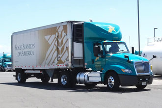 Food Services of America truck