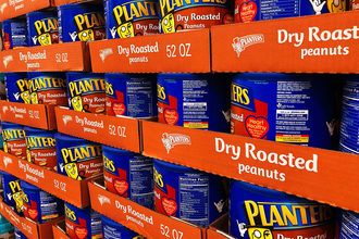 Hormel's Planters peanuts