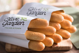 Olive Garden breadsticks