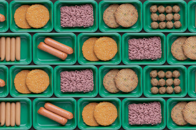 Plant-based meat