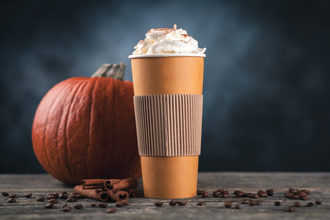 Pumpkin coffee