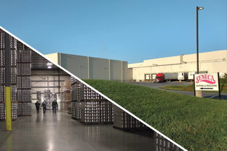 Seneca Foods Lebanon, PA, plant