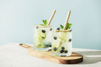 Trendy summer drinks
