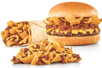 Sonic Fritos menu items