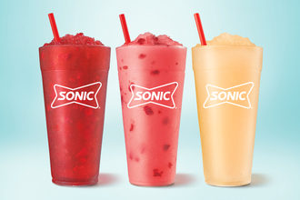 Sonic Uncorked Slushes
