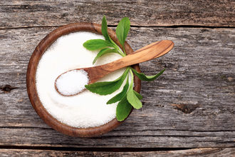 Bowl of stevia