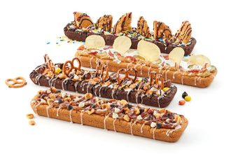 Footlong cookies from Subway