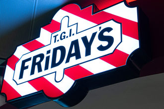 TGI Fridays sign