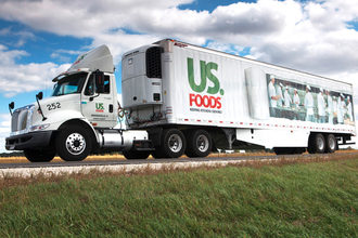 US Foods truck