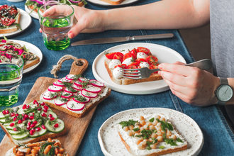 Eating plant-based diet