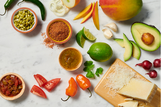 Mexican food ingredients